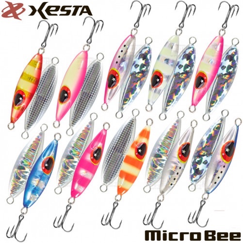 Xesta Metal Jig Micro Bee 5 grammes ZKP (9330) – acheter aux petits prix dans la boutique en ligne